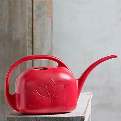 Indoor Watering Can, 1 Gallon, Red