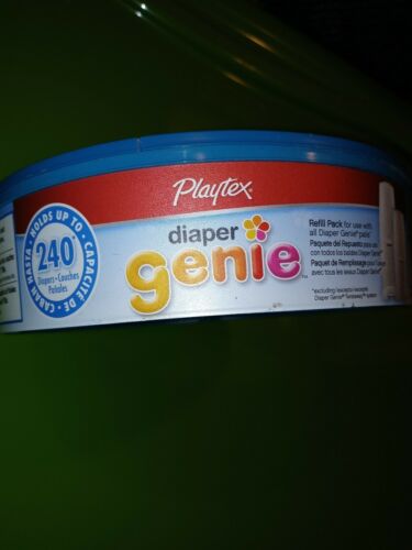 Playtex Diaper Genie Pail Refill Holds 240 Diapers