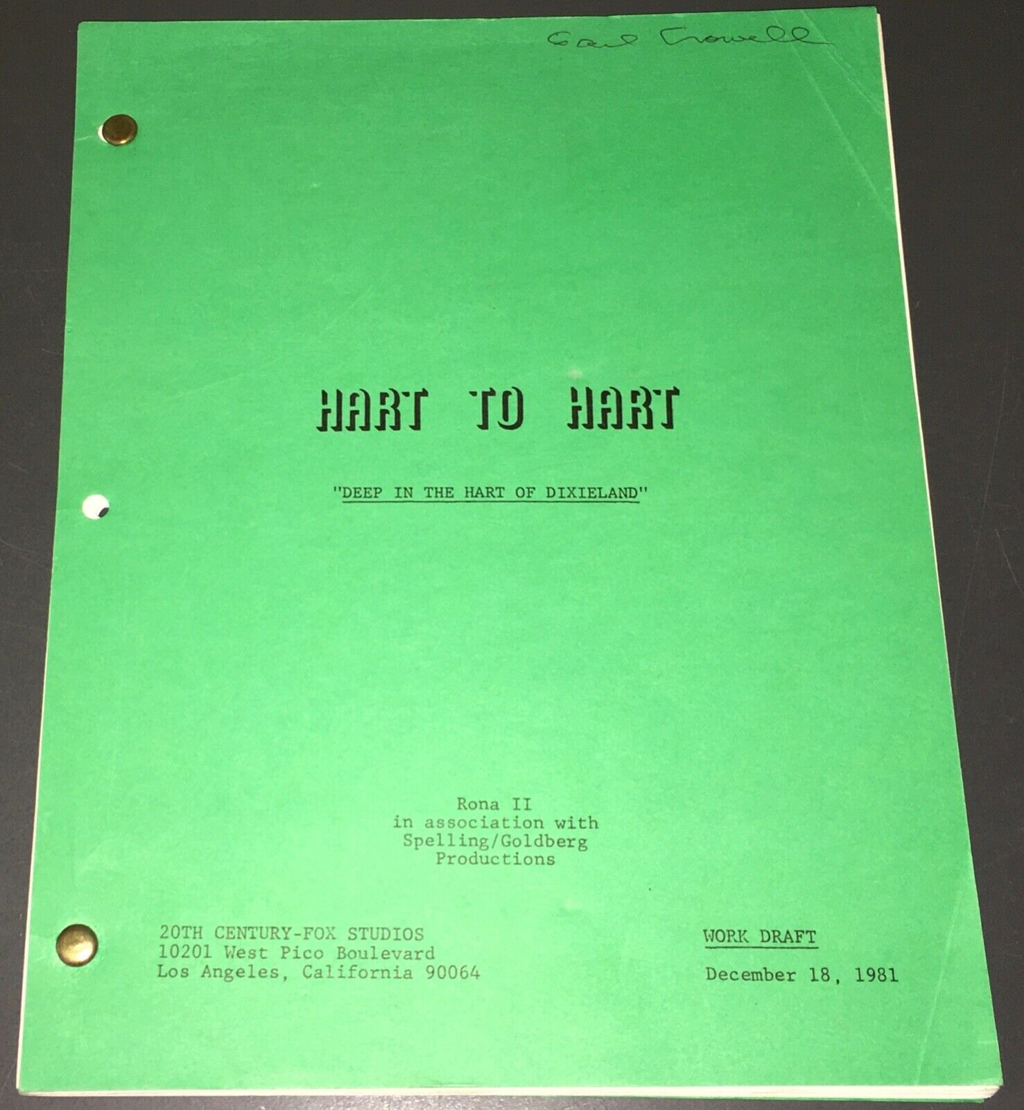 HART TO HART (1981) 
