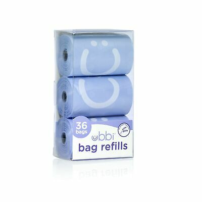 Ubbi On The Go Refill Bags, Lavender Scented, Value Pack