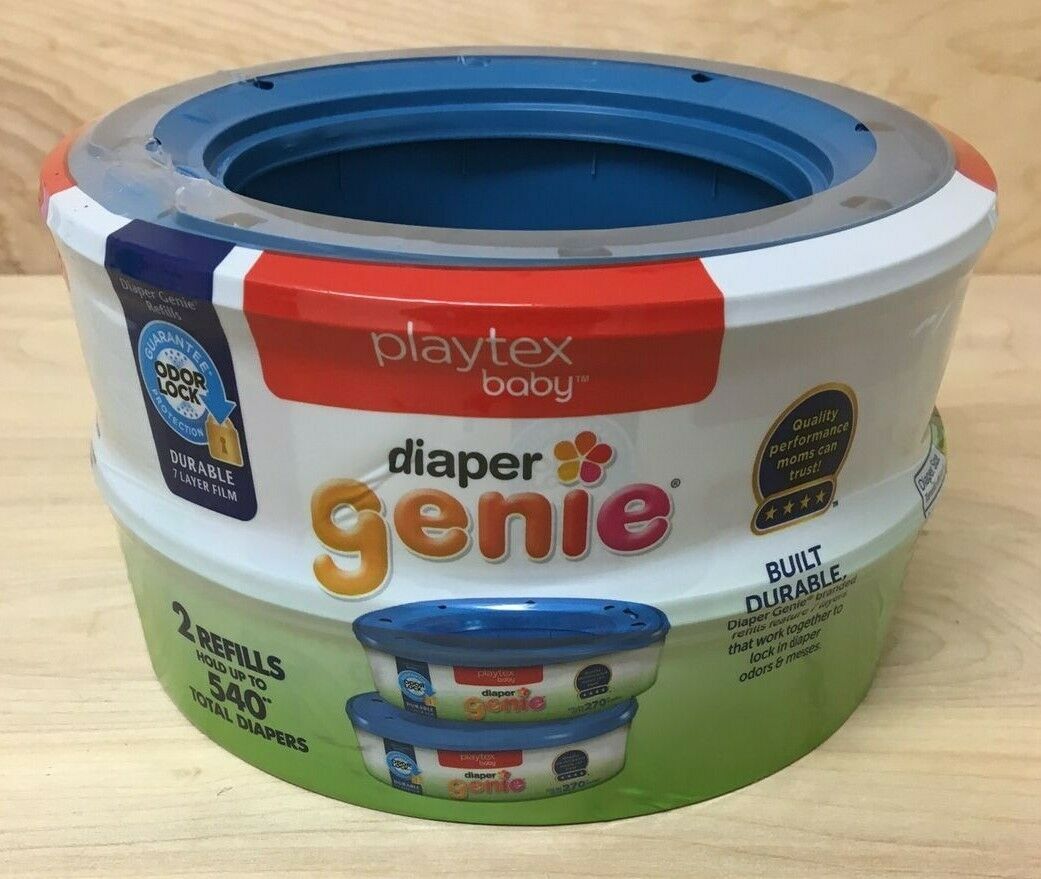 Playtex Baby Diaper Genie Refills, 2 Pack