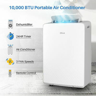 Portable Air Conditioner Cool Fan 3 Types of BTU