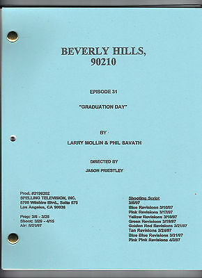 BEVERLY HILLS 90210 show script 