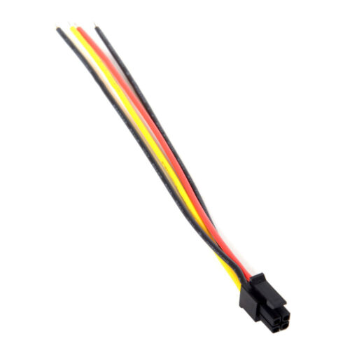 20awg Molex Micro Fit Pitch 3.0mm 4pin Male To Open Wire Power Adapter Cable
