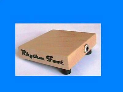 Rhythm Foot Instrument Stompbox Stomp Box New