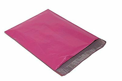 100 10x13 Hot Pink Poly Mailers Shipping Envelopes Couture Boutique Bags