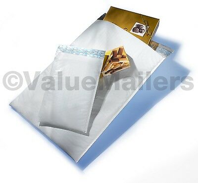 #2 100 Poly Bubble Mailers 8.5" X 12" Self Seal Padded Shipping Envelopes Bags