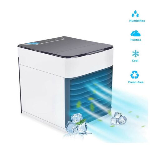Personal Air Cooler Fan, Portable Air Conditioner, Humidifier,purifier 3 In 1
