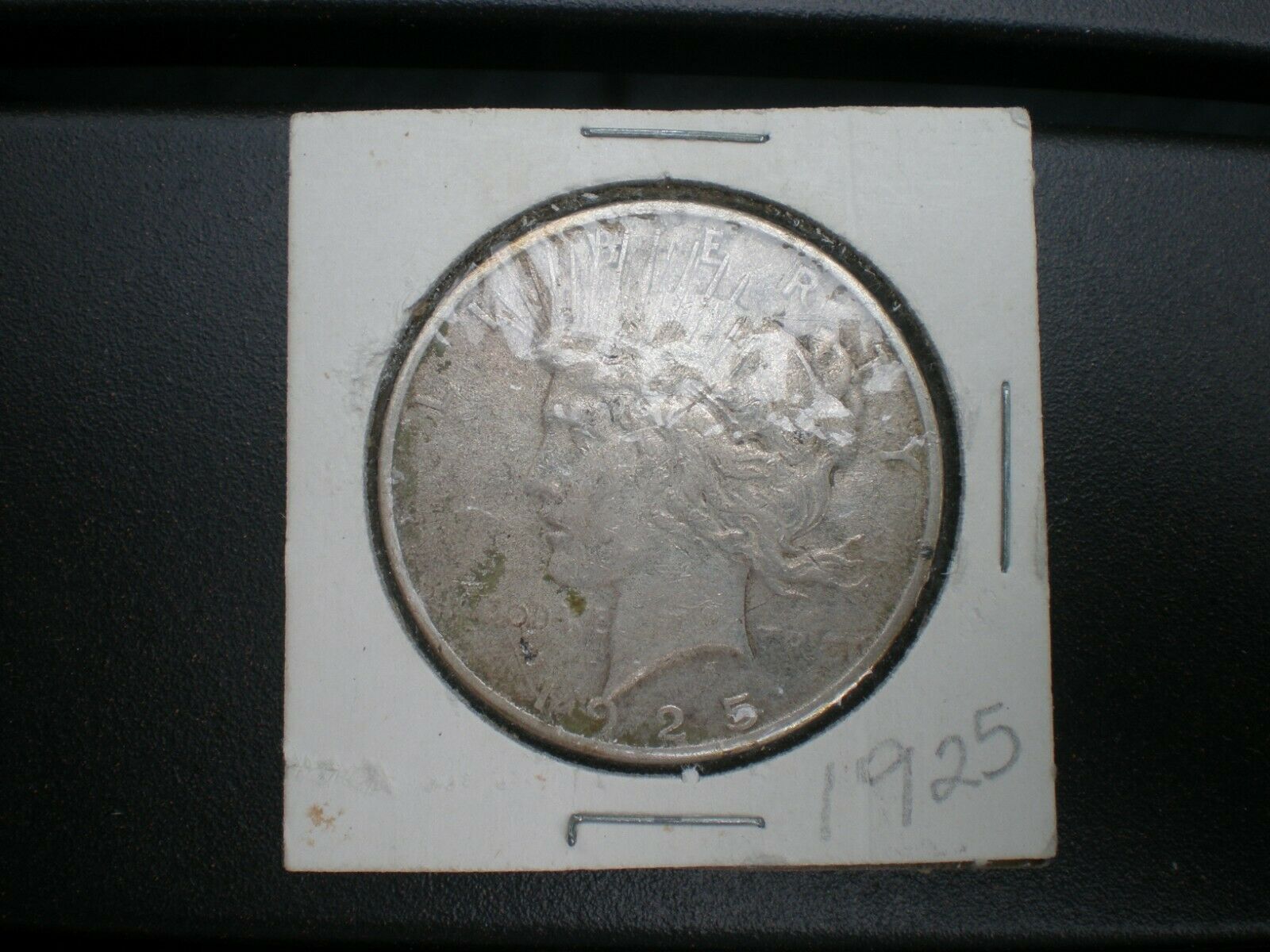 1925 Liberty Peace Silver Dollar - 90% Silver - Ungraded