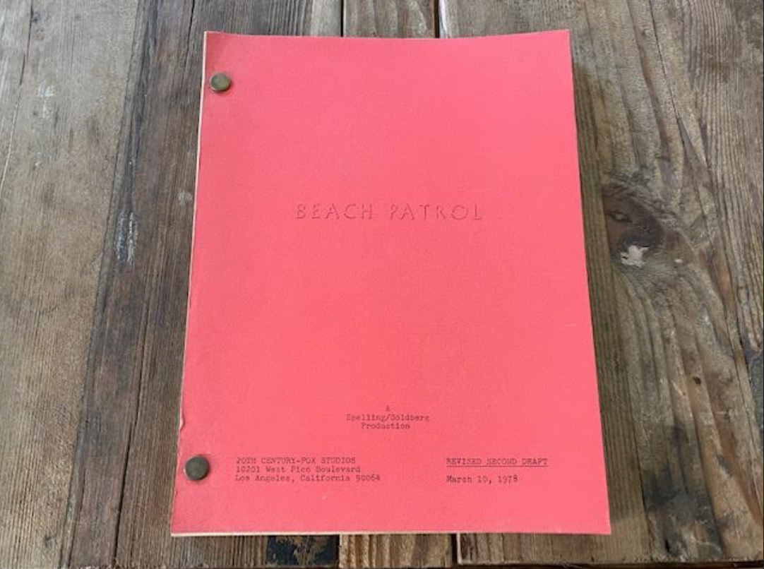 Beach Patrol (Spelling/ Goldberg) Revised Second Draft 1978