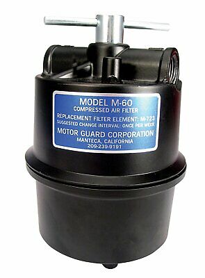 Motor Guard M-60 1/2 Npt Submicronic Compressed Air Filter