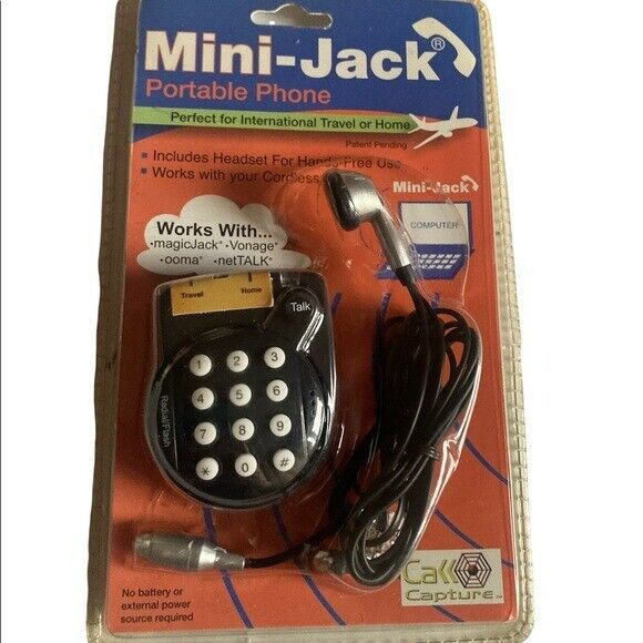 New Sealed Mini Phone Jack System