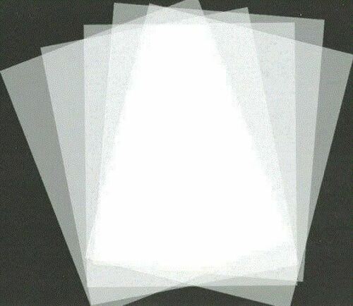 Lot Of 5 Mylar Sheets Blank Stencil Make Laser Airbrush 5mil 8.5" X 11" Frosted