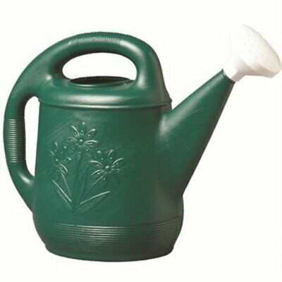 Novelty Classic Watering Can, Green, 2 Gallon