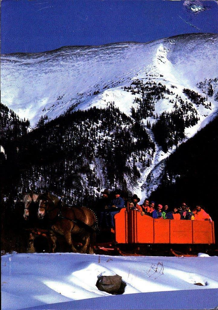 Picture Postcard- Copper Mountain Resort, Denver, Colorado  Bk15