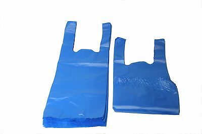 500 Count Blue Scented Baby Disposable Diaper Sacks, Easy tie handle MADE IN USA