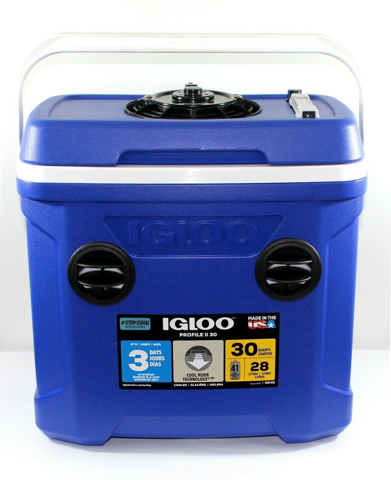 12v Portable Air Conditioner Cooler 30 Quart 560 Cfm Digital Multi Speed