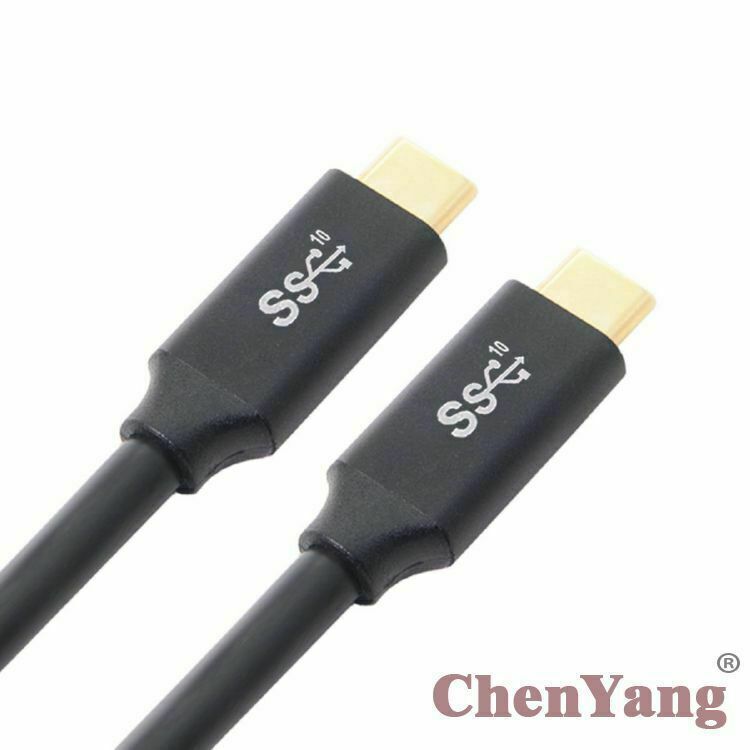 10gbps Usb-c Usb 3.1 Type C Gen2 Male To 100w Male Data Cable With E-marker