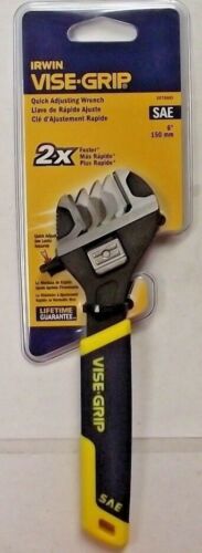 Irwin Vise-grip 2078603 6" Quick Adjustable Wrench